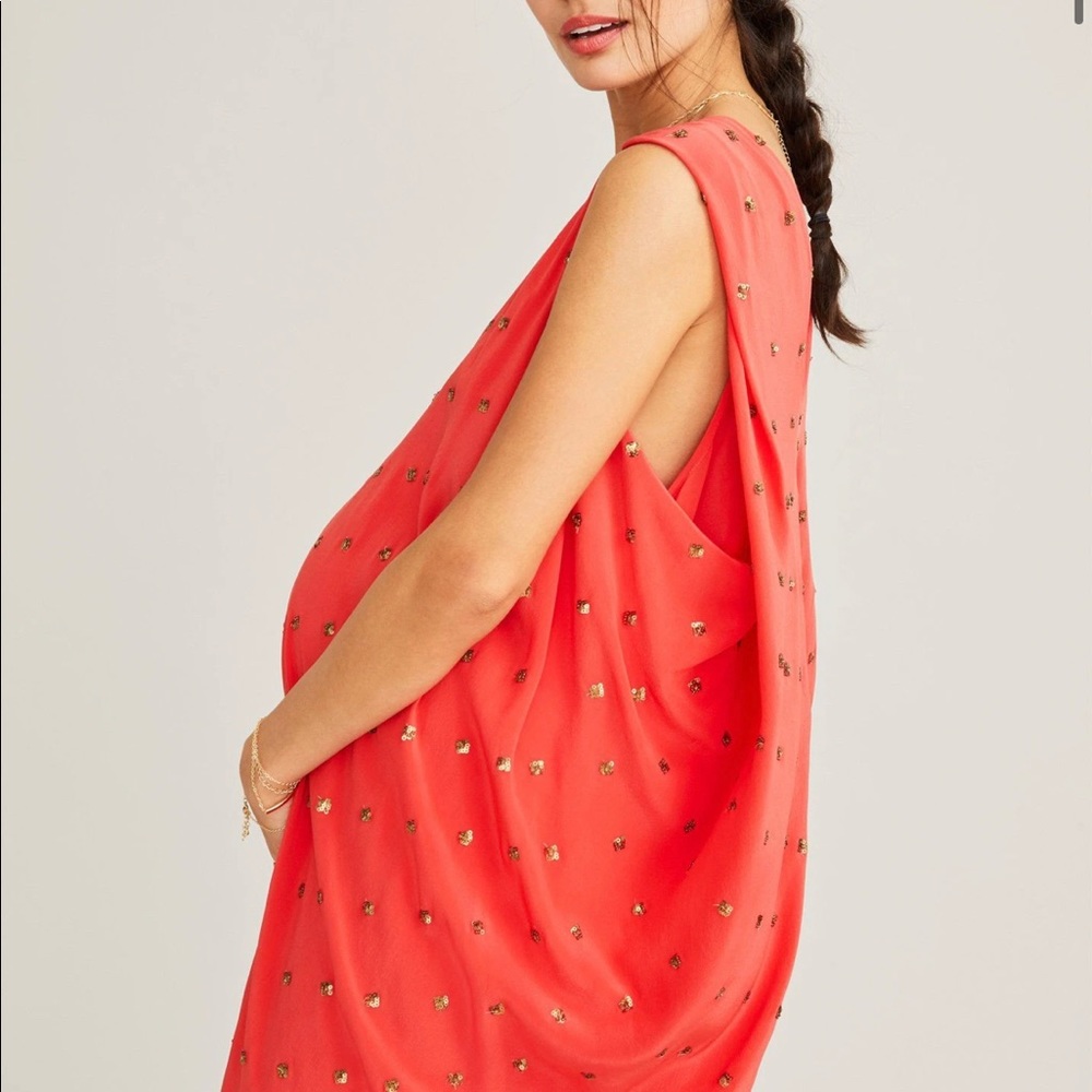 Maternity Evening Gown